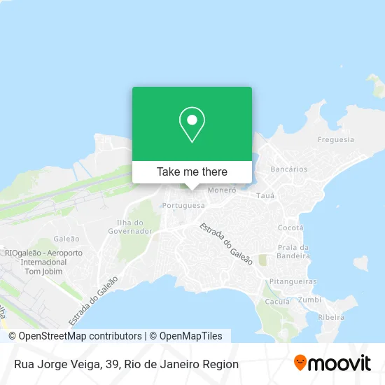 Rua Jorge Veiga, 39 map