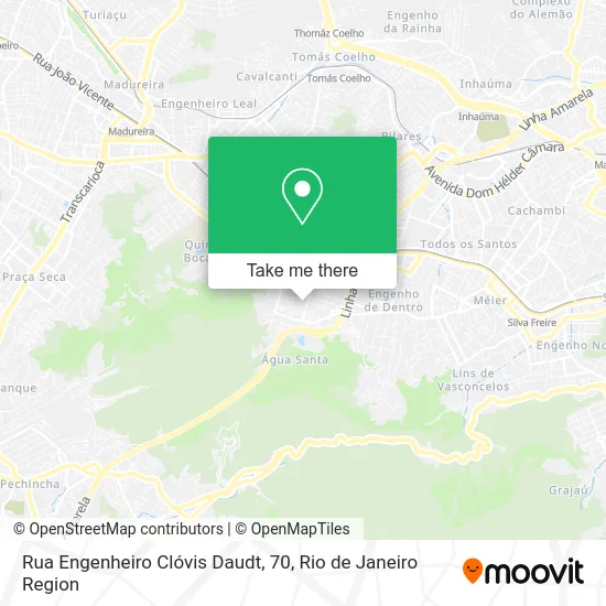 Rua Engenheiro Clóvis Daudt, 70 map