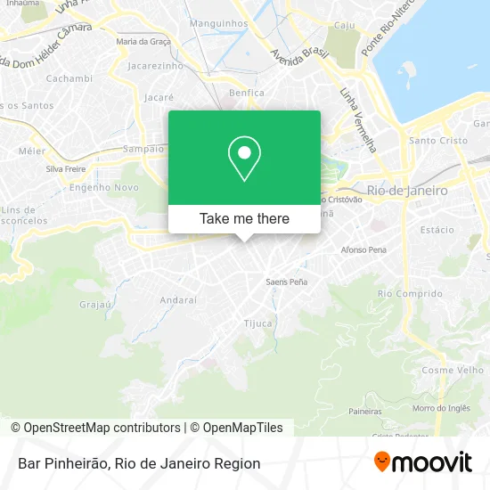 Bar Pinheirão map