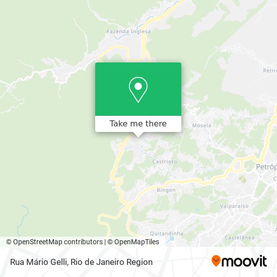 Rua Mário Gelli map