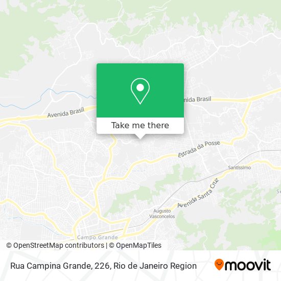 Rua Campina Grande, 226 map