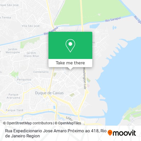 Rua Expedicionario Jose Amaro Próximo ao 418 map