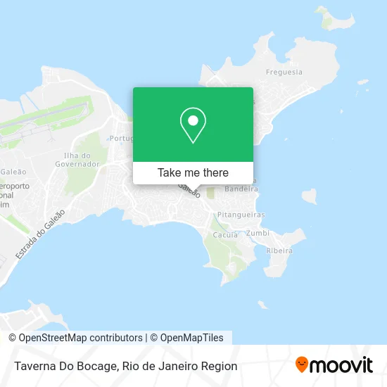Taverna Do Bocage map