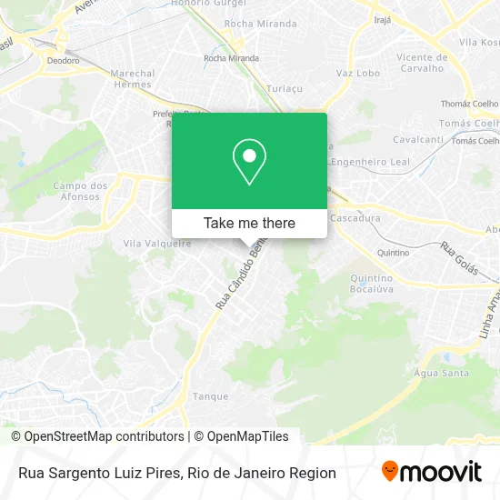 Rua Sargento Luiz Pires map