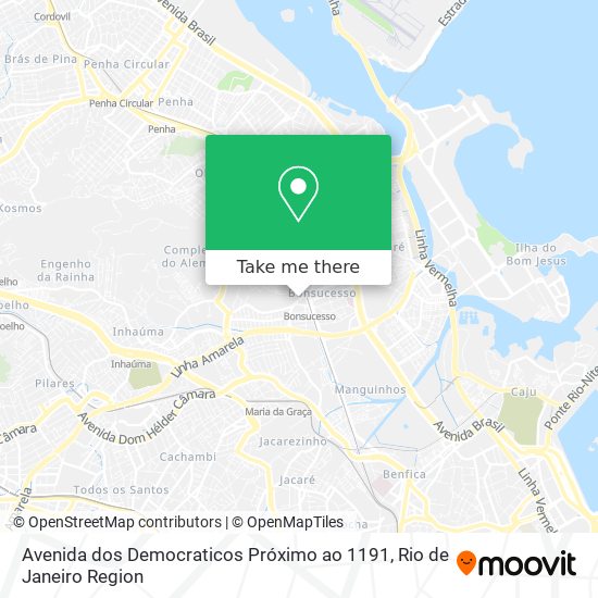 Avenida dos Democraticos Próximo ao 1191 map