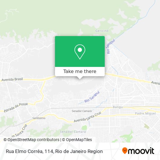 Rua Elmo Corrêa, 114 map