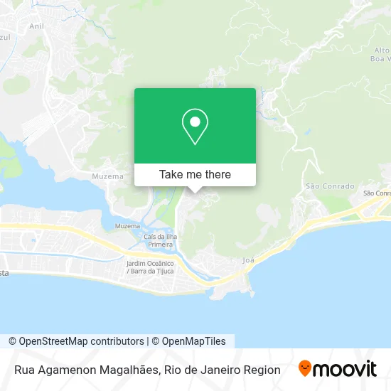 Rua Agamenon Magalhães map
