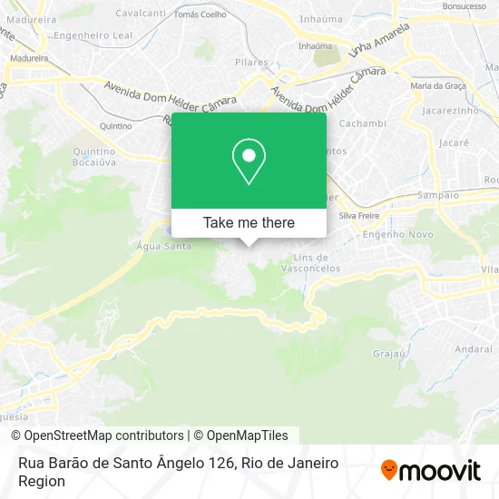Rua Barão de Santo Ângelo 126 map