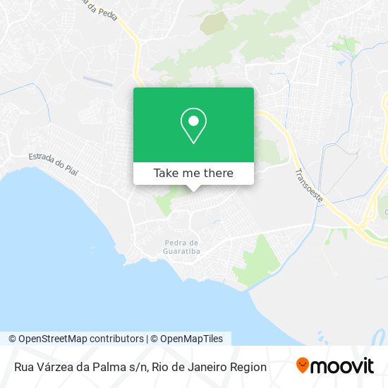 Rua Várzea da Palma s/n map