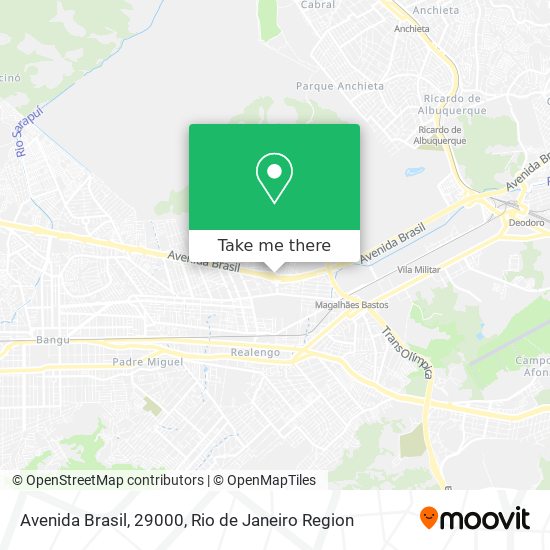 Avenida Brasil, 29000 map