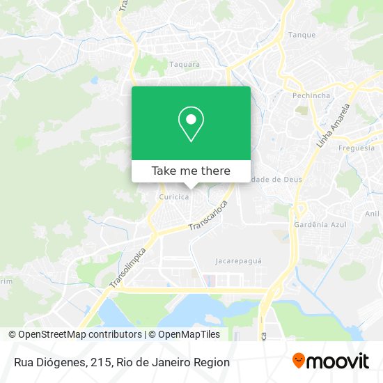 Rua Diógenes, 215 map