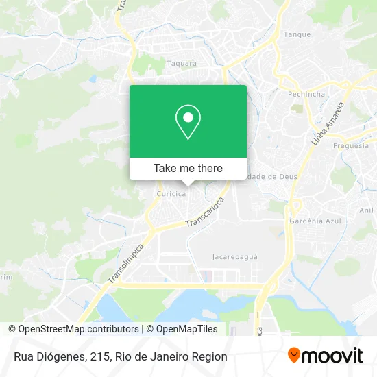 Rua Diógenes, 215 map