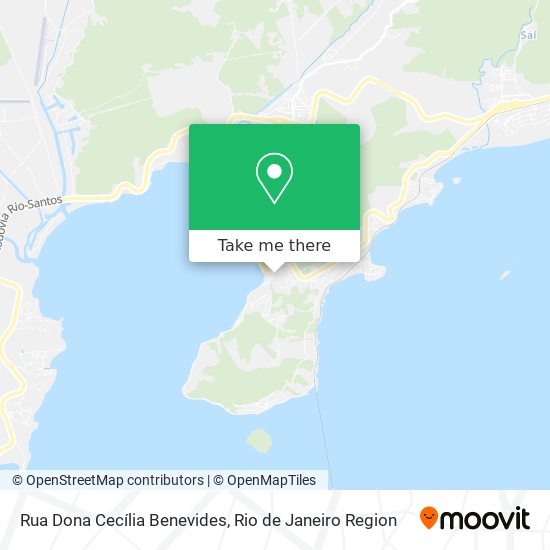 Rua Dona Cecília Benevides map