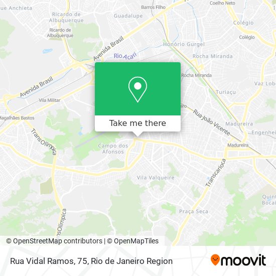Rua Vidal Ramos, 75 map