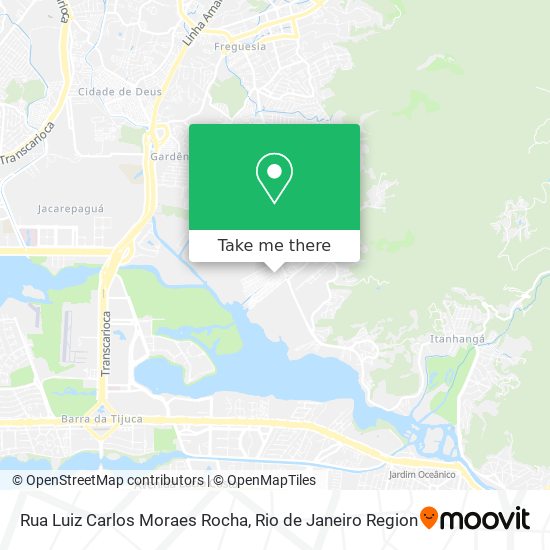 Rua Luiz Carlos Moraes Rocha map
