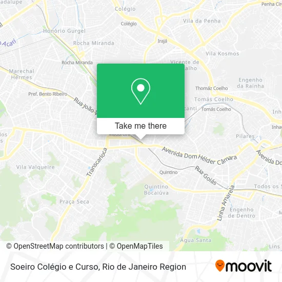 Soeiro Colégio e Curso map