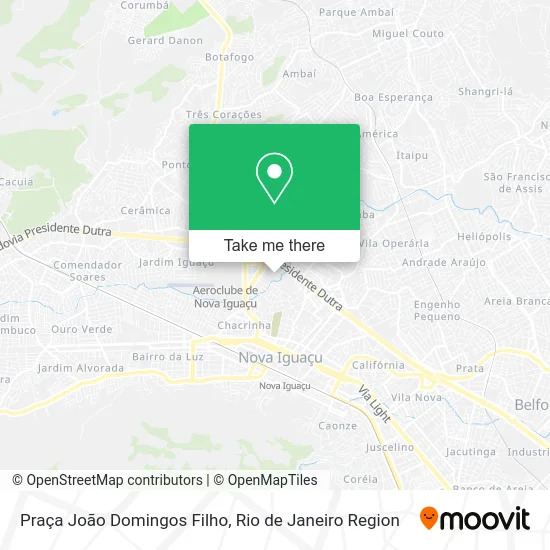Praça João Domingos Filho map
