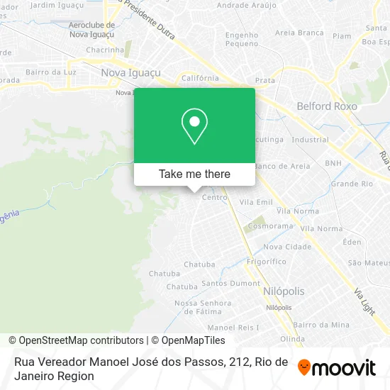 Rua Vereador Manoel José dos Passos, 212 map