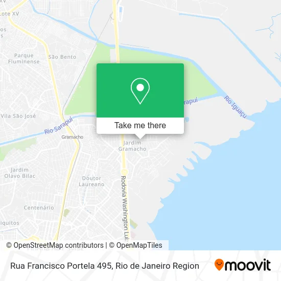 Rua Francisco Portela 495 map