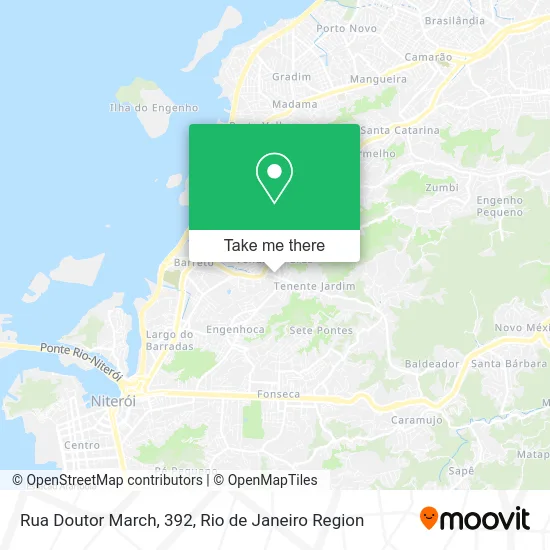 Rua Doutor March, 392 map