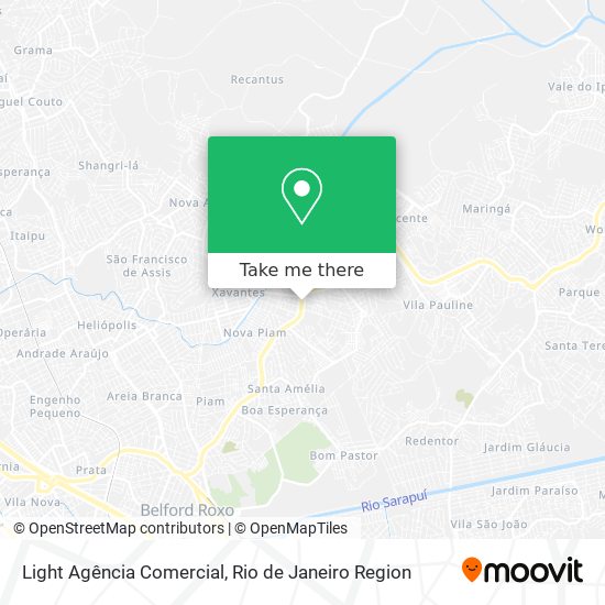 Mapa Light Agência Comercial