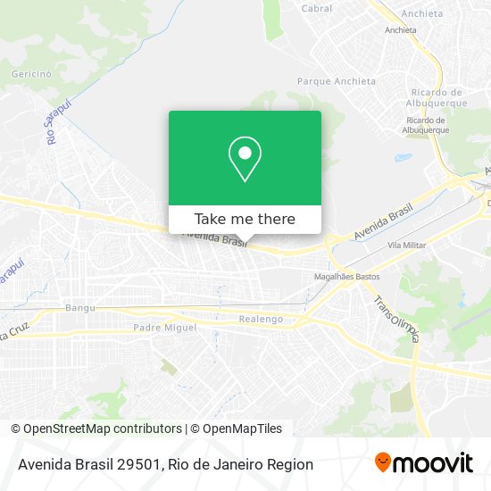 Mapa Avenida Brasil 29501