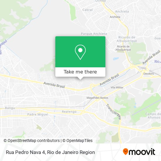 Mapa Rua Pedro Nava 4