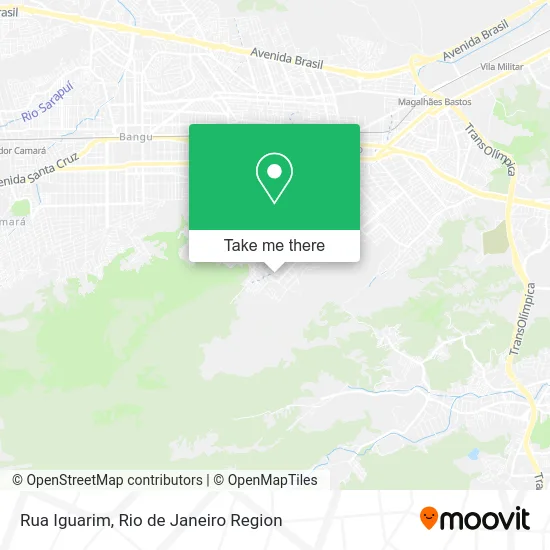 Rua Iguarim map