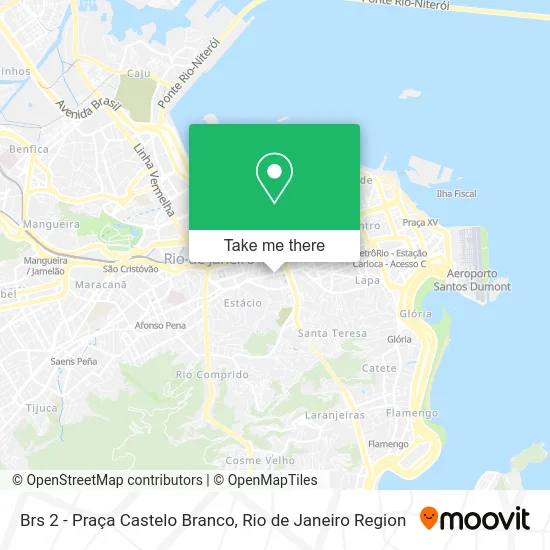 Brs 2 - Praça Castelo Branco map