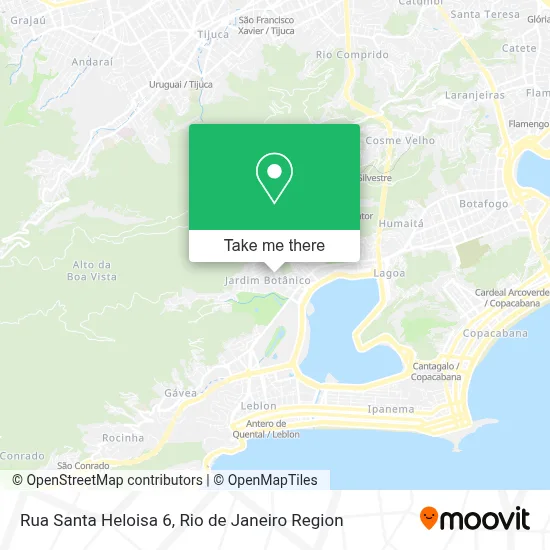 Rua Santa Heloisa 6 map
