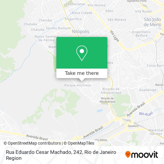 Mapa Rua Eduardo Cesar Machado, 242