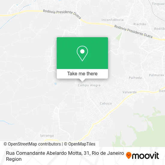 Rua Comandante Abelardo Motta, 31 map