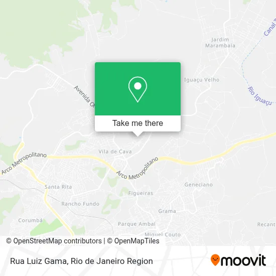 Rua Luiz Gama map