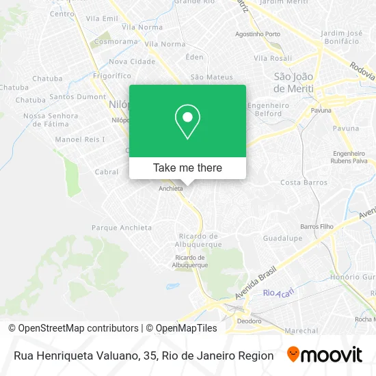 Rua Henriqueta Valuano, 35 map