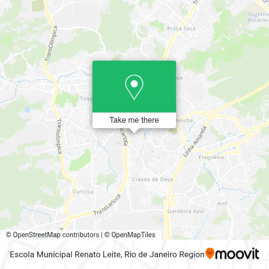 Escola Municipal Renato Leite map