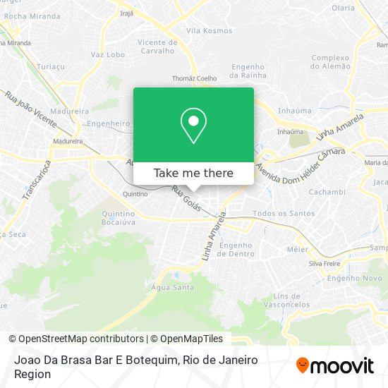 Joao Da Brasa Bar E Botequim map