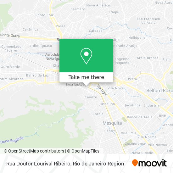 Rua Doutor Lourival Ribeiro map
