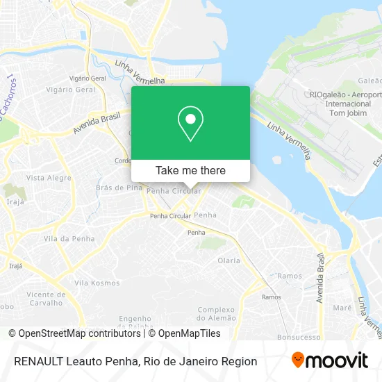 RENAULT Leauto Penha map