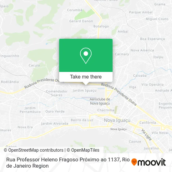 Rua Professor Heleno Fragoso Próximo ao 1137 map