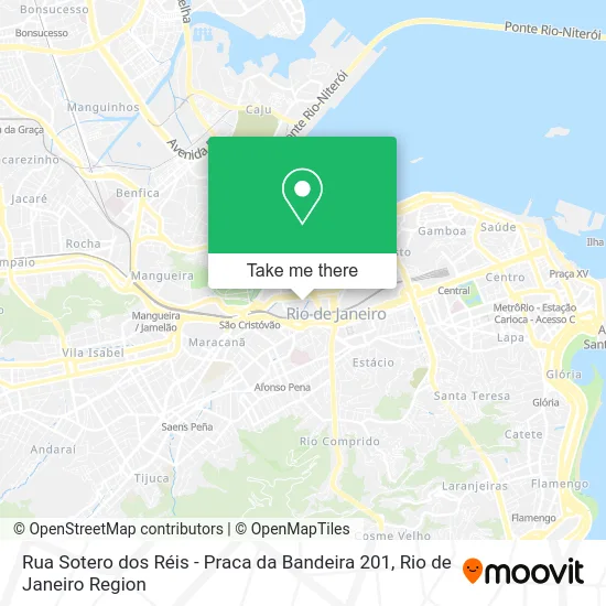 Rua Sotero dos Réis - Praca da Bandeira 201 map