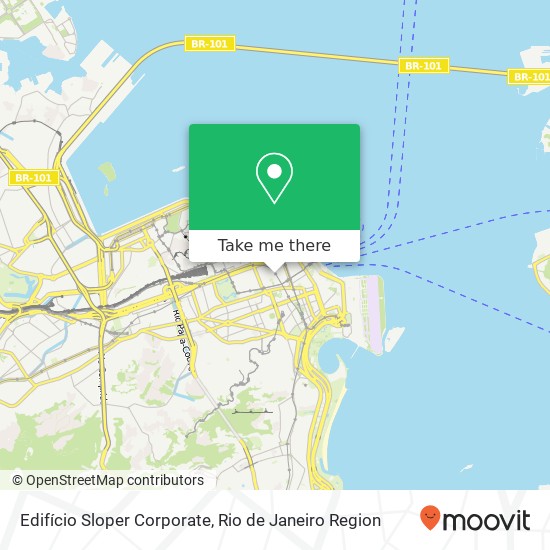 Edifício Sloper Corporate map