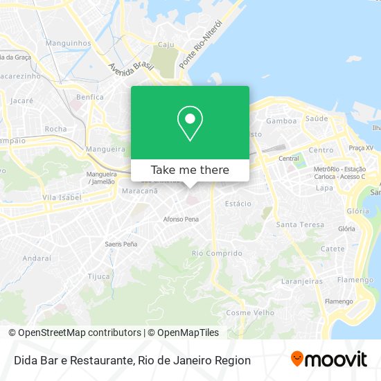 Dida Bar e Restaurante map