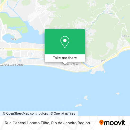 Rua General Lobato Filho map