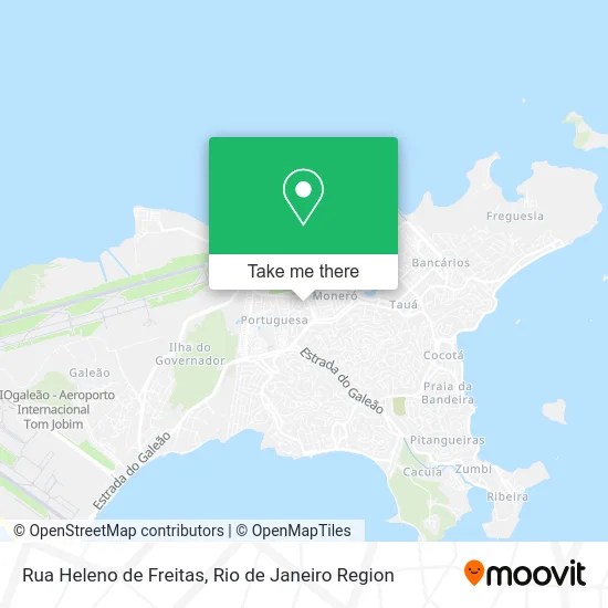 Rua Heleno de Freitas map