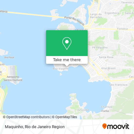 Maquinho map