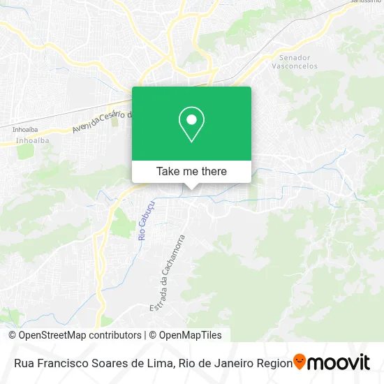 Rua Francisco Soares de Lima map