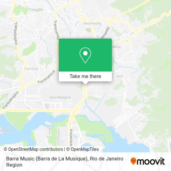 Barra Music (Barra de La Musique) map