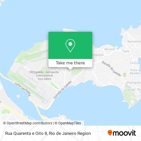 Rua Quarenta e Oito 8 map