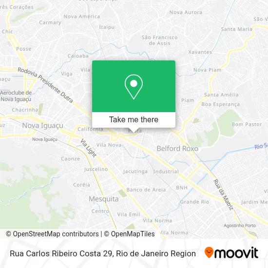 Rua Carlos Ribeiro Costa 29 map