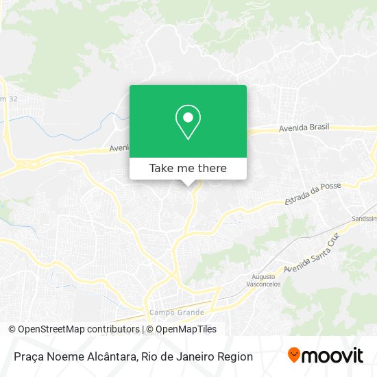 Praça Noeme Alcântara map